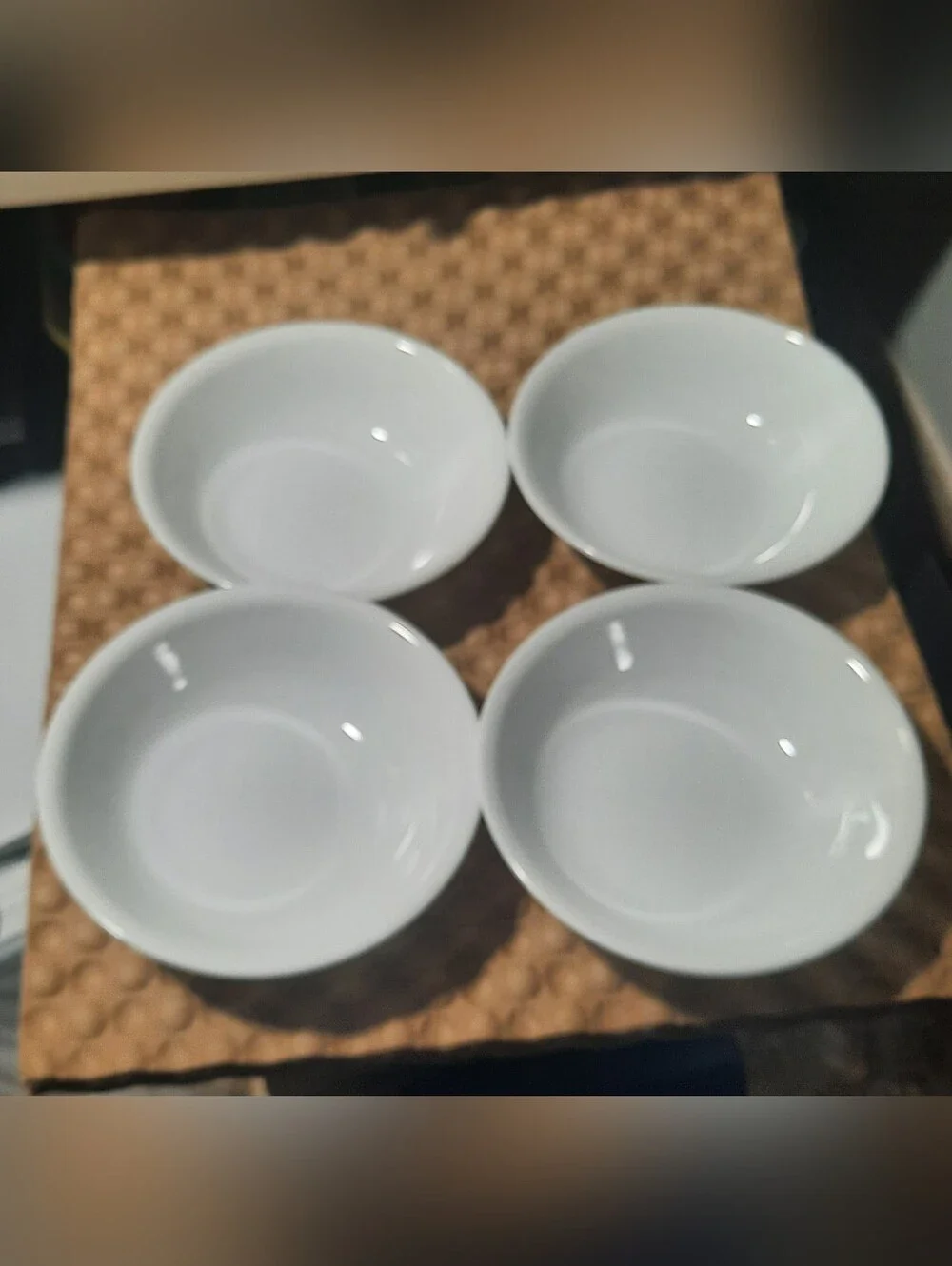 Corelle Butterfly Gold Bowls X 4